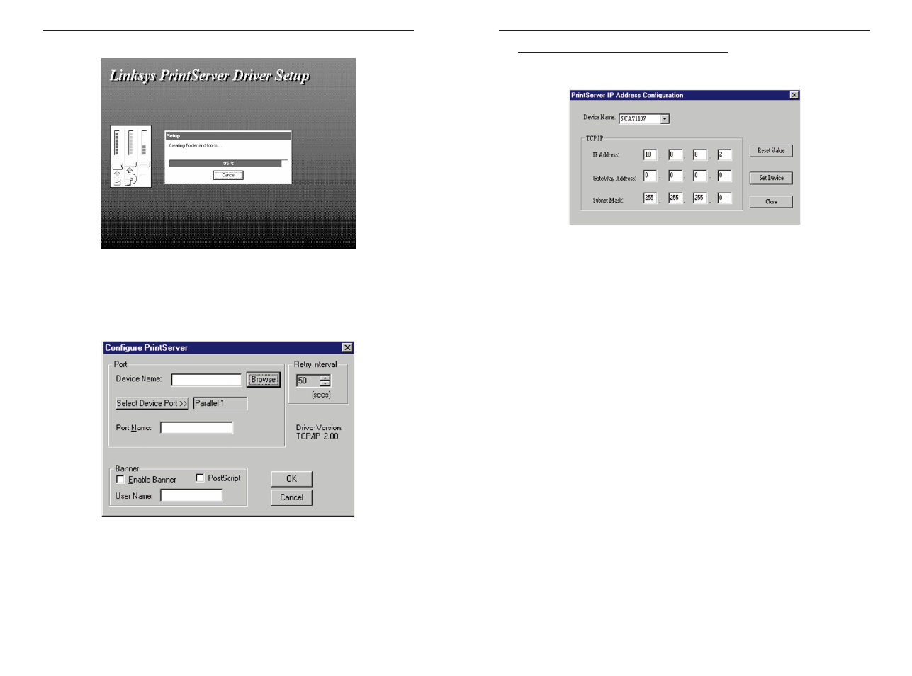 Linksys 10/100 User Manual | Page 11 / 49