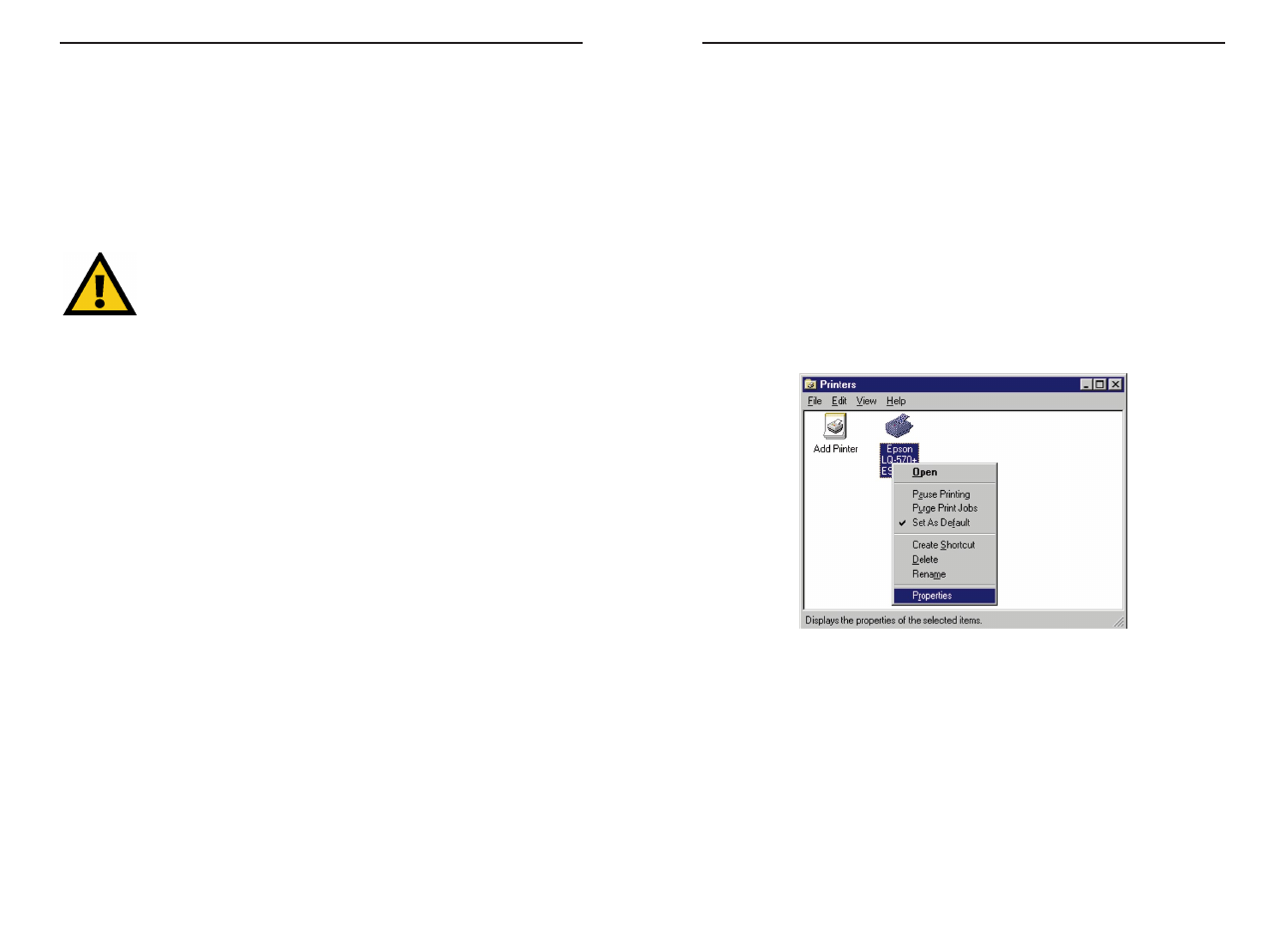 Part ii - windows 98 and 95 port configuration | Linksys 10/100 User Manual | Page 12 / 49