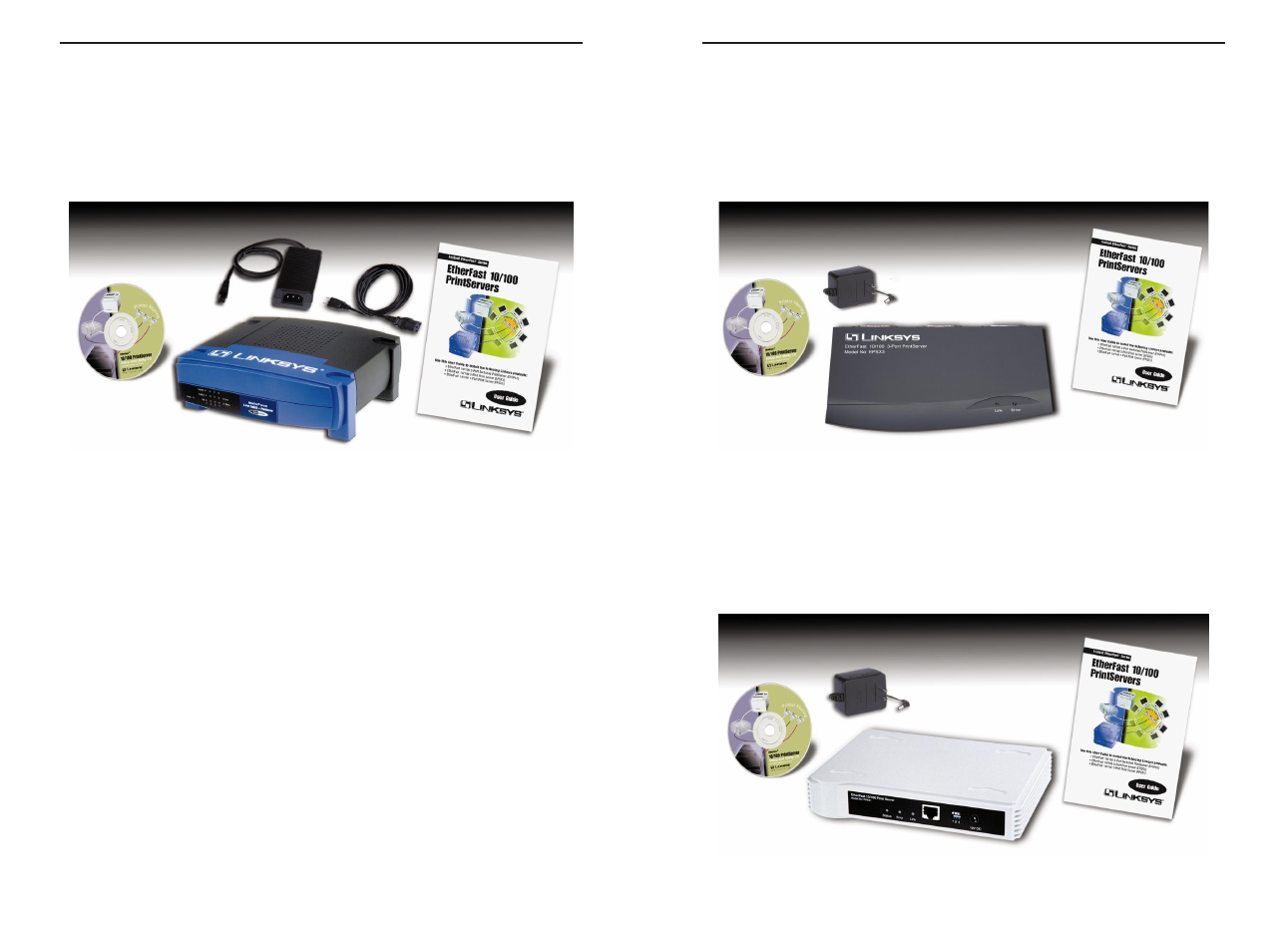 Linksys 10/100 User Manual | Page 4 / 49