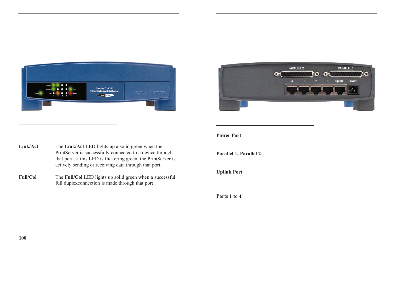 Linksys 10/100 User Manual | Page 7 / 49