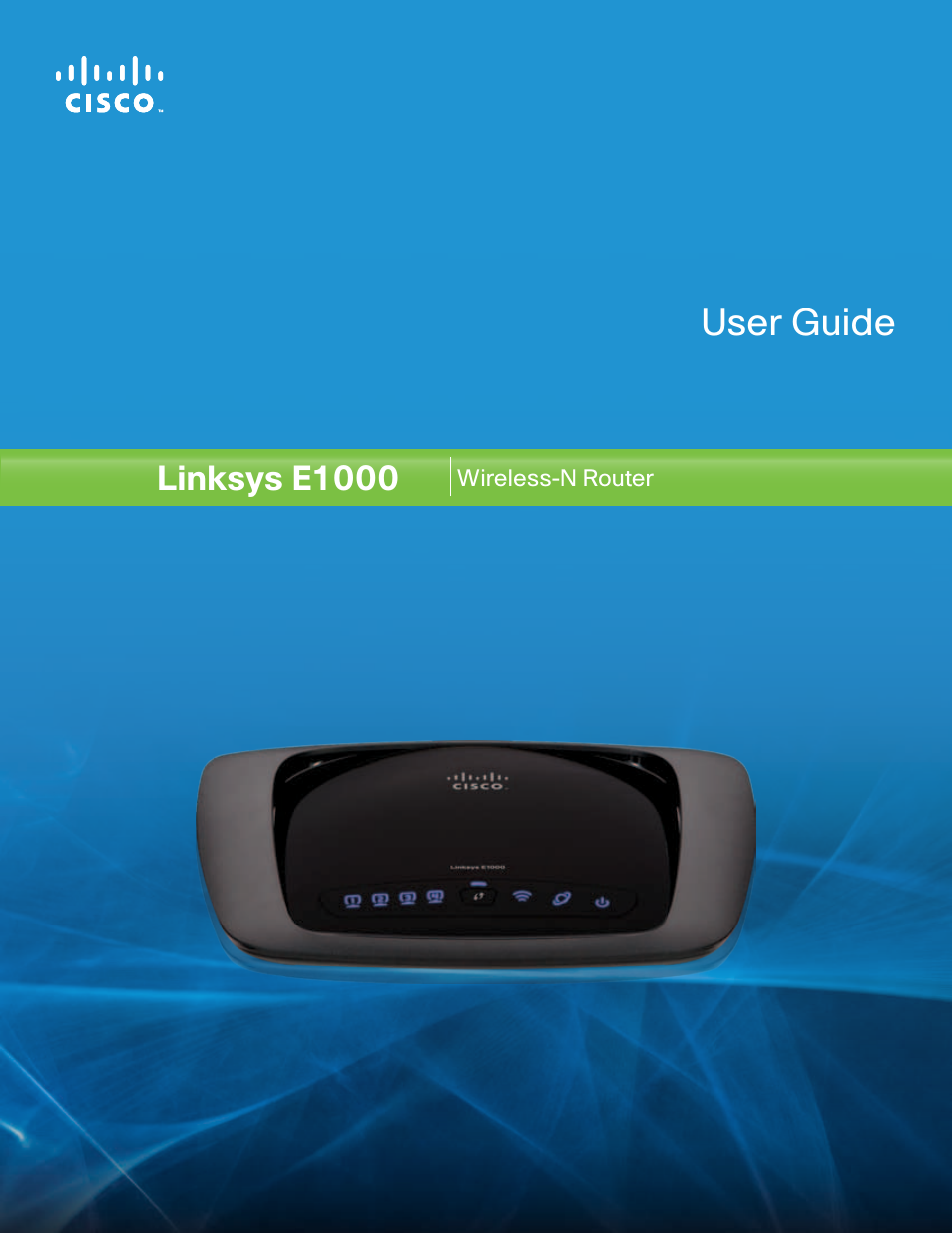 Linksys E1000 User Manual | 60 pages