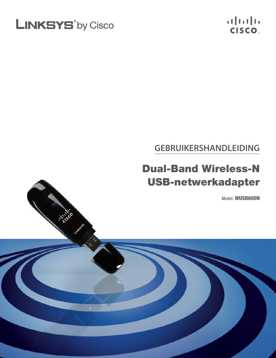 Linksys WUSB600N User Manual | 43 pages