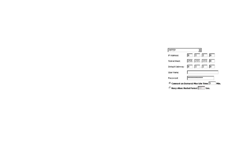 Figure 5-7: pptp | Linksys RT31P2 User Manual | Page 25 / 90
