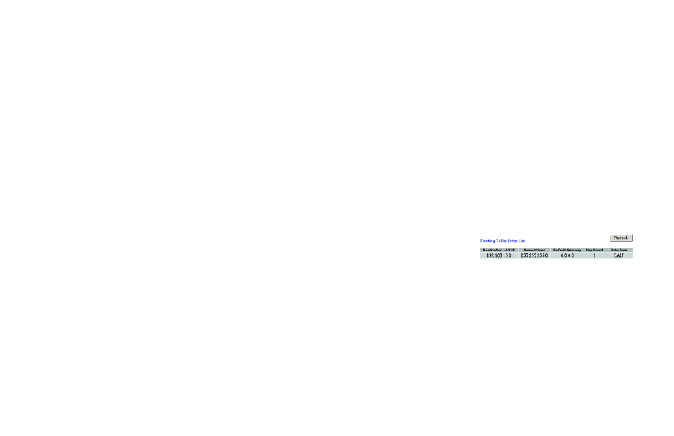Figure 5-13: routing table entry list | Linksys RT31P2 User Manual | Page 33 / 90