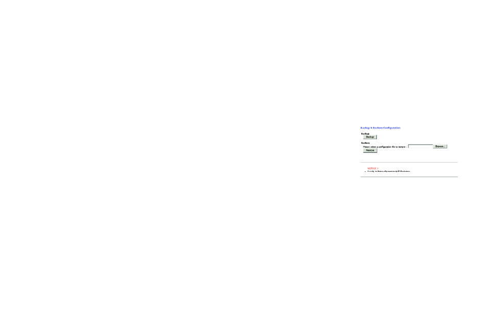Figure 5-24: back up & restore configuration | Linksys RT31P2 User Manual | Page 47 / 90