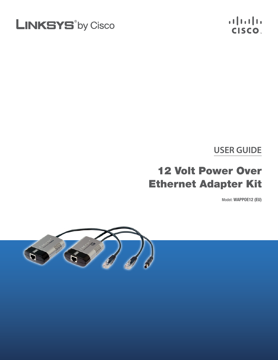 Linksys WAPPOE12 User Manual | 28 pages