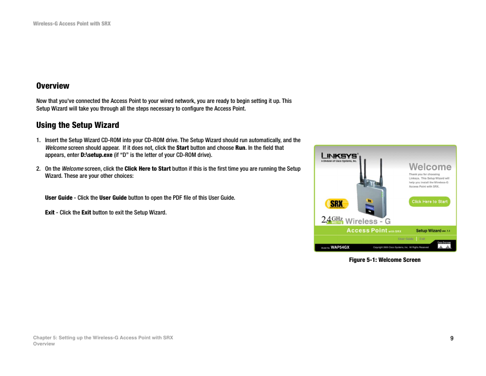 Linksys WAP54GX User Manual | Page 15 / 64
