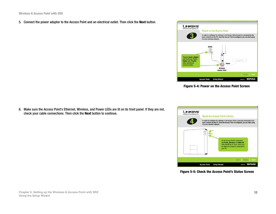 Linksys WAP54GX User Manual | Page 17 / 64