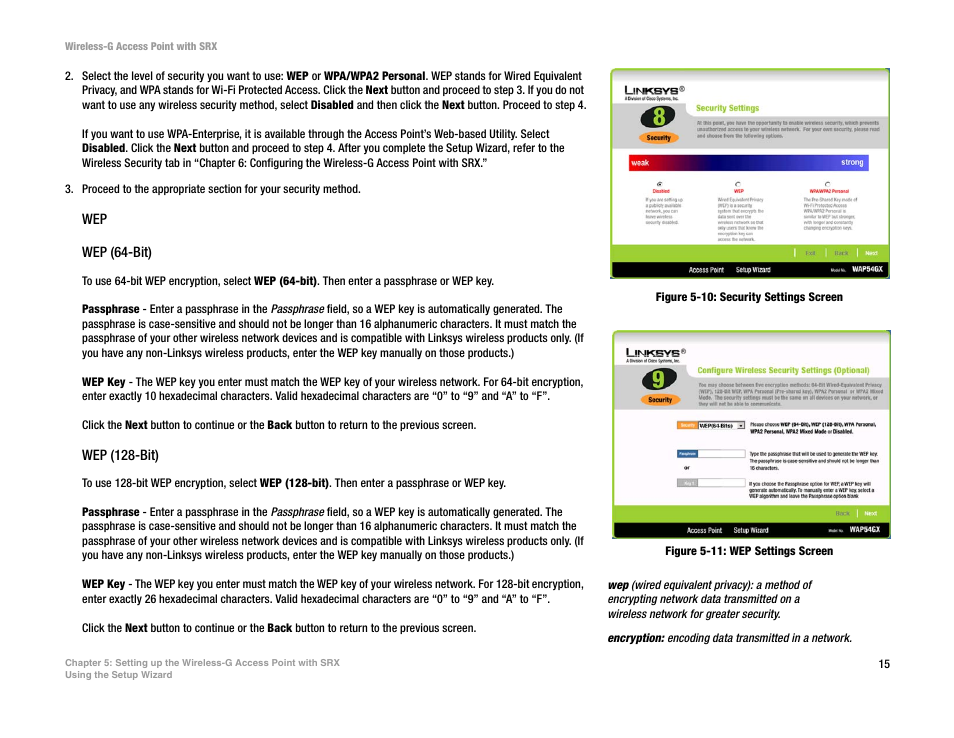 Linksys WAP54GX User Manual | Page 21 / 64