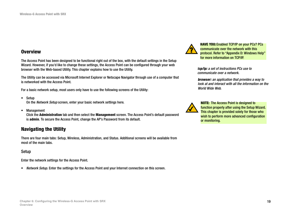 Linksys WAP54GX User Manual | Page 25 / 64