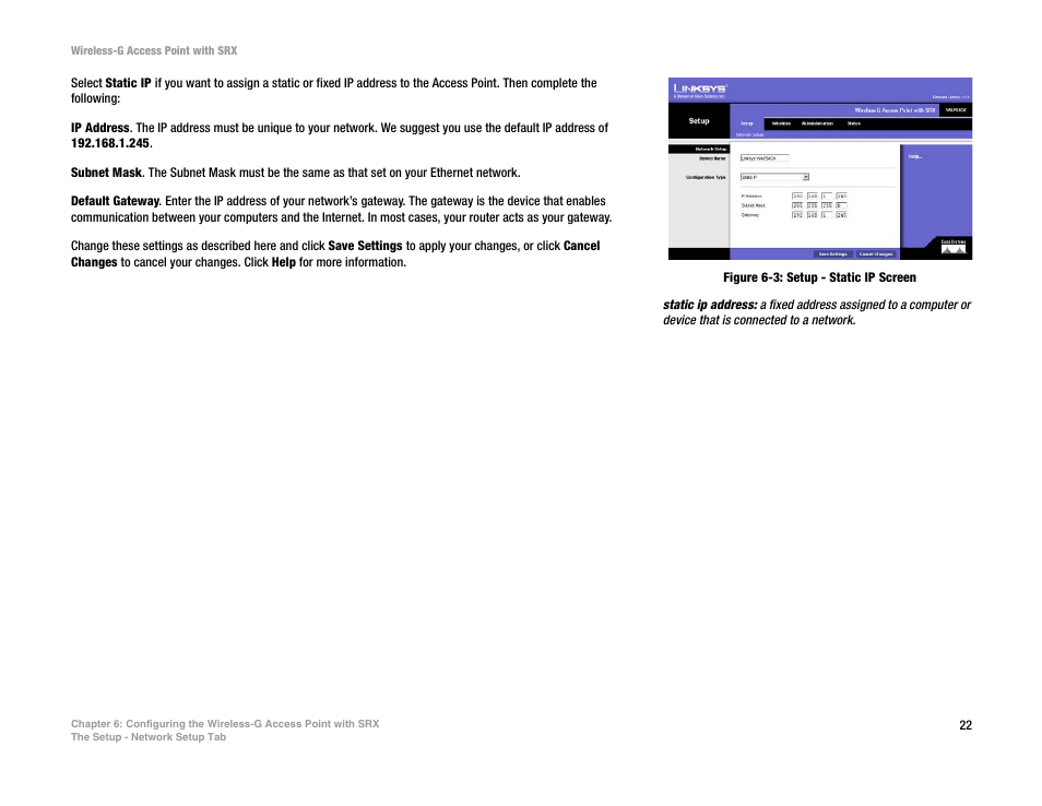 Linksys WAP54GX User Manual | Page 28 / 64