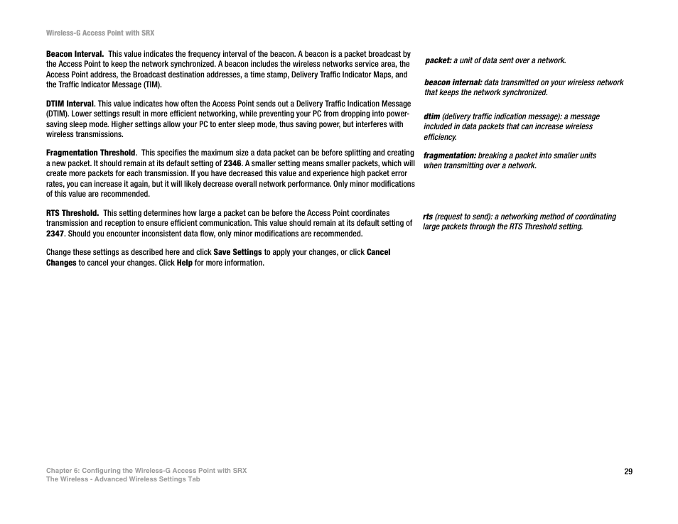 Linksys WAP54GX User Manual | Page 35 / 64