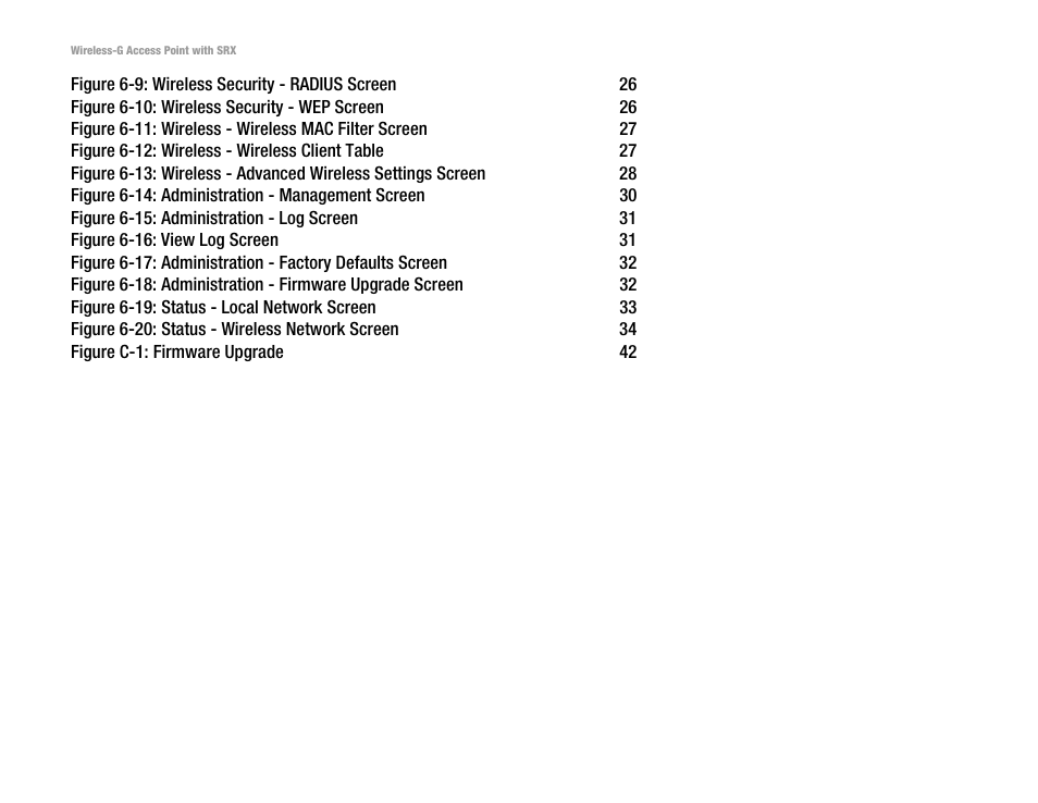 Linksys WAP54GX User Manual | Page 6 / 64