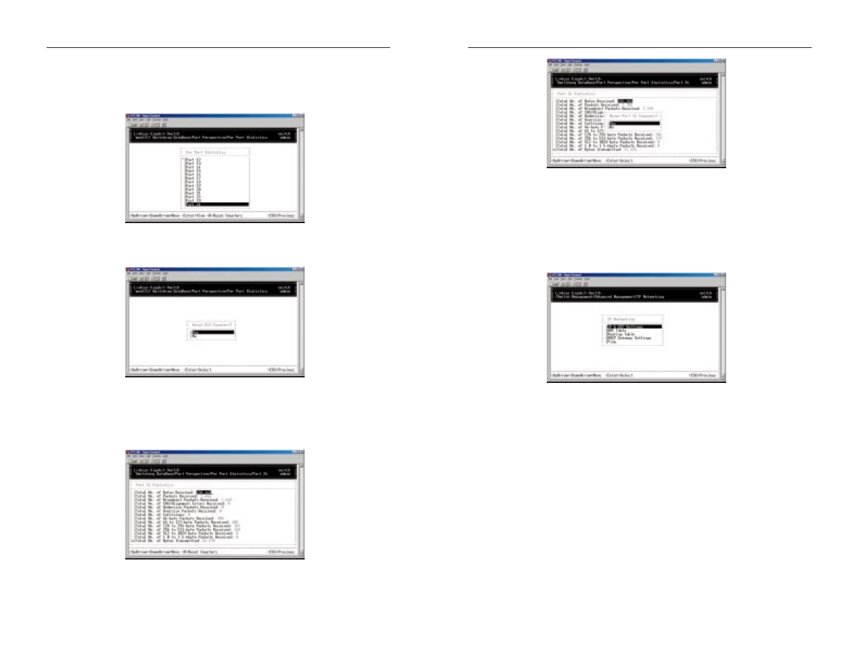 Linksys EG24M User Manual | Page 25 / 46
