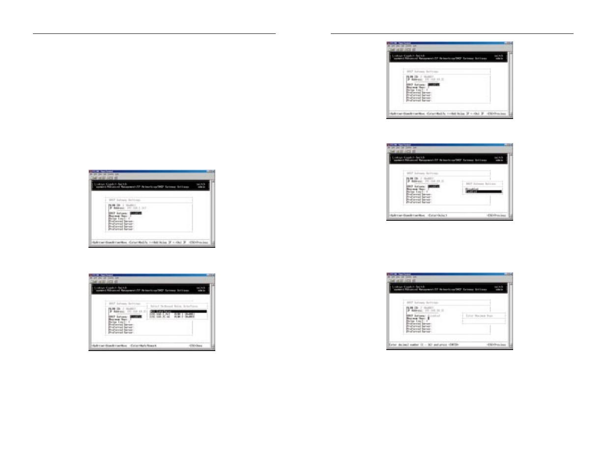 Linksys EG24M User Manual | Page 30 / 46