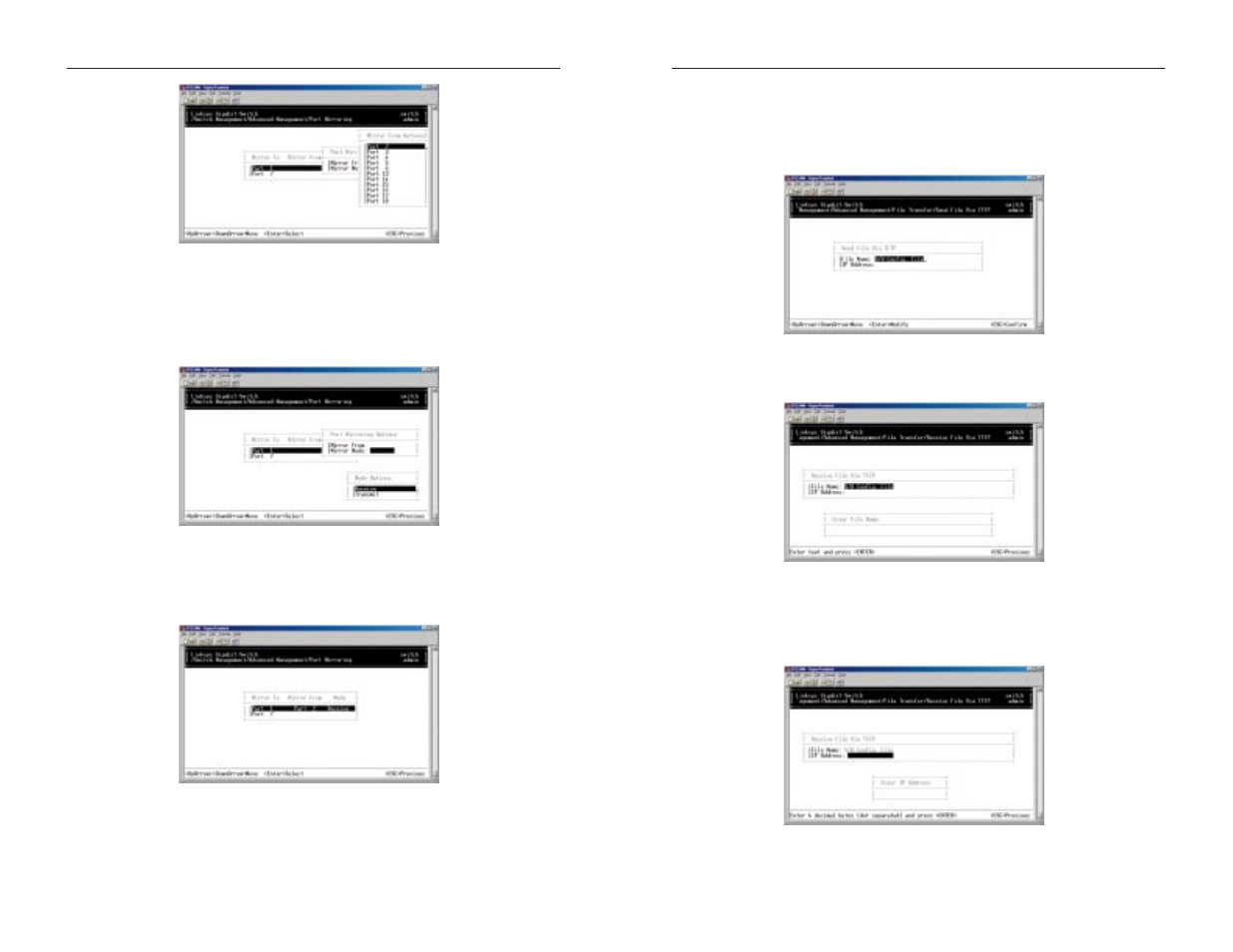 Linksys EG24M User Manual | Page 40 / 46