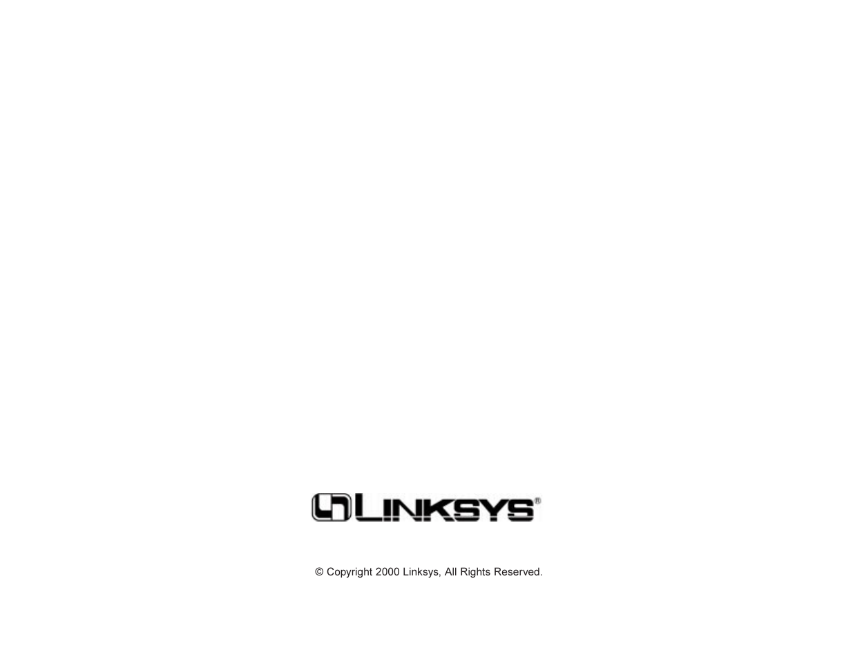 Linksys EG24M User Manual | Page 46 / 46