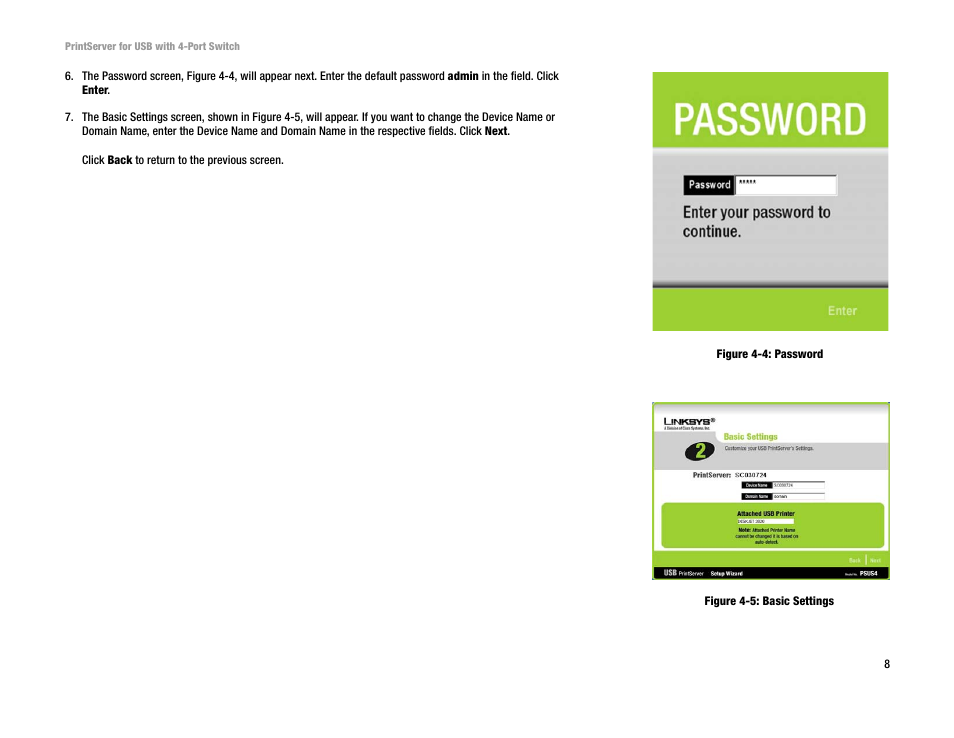 Linksys PSUS4 User Manual | Page 15 / 58