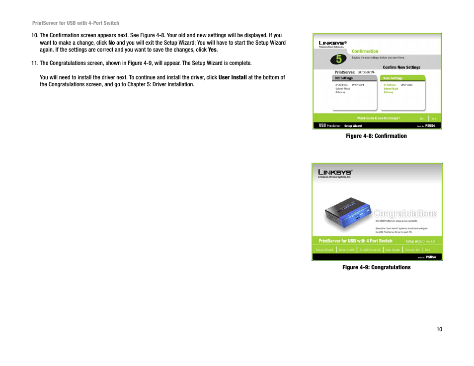 Linksys PSUS4 User Manual | Page 17 / 58