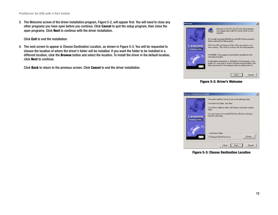 Linksys PSUS4 User Manual | Page 19 / 58