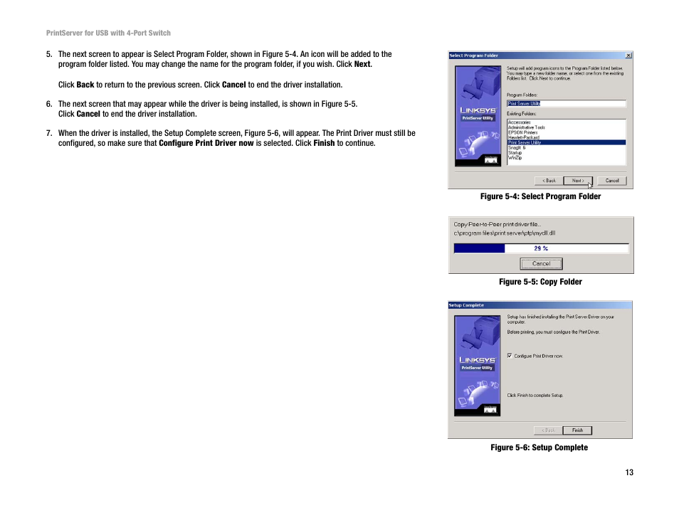 Linksys PSUS4 User Manual | Page 20 / 58