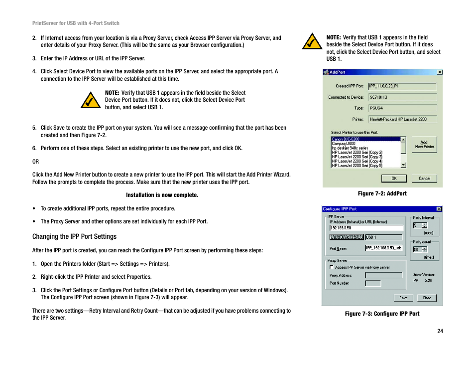 Linksys PSUS4 User Manual | Page 31 / 58