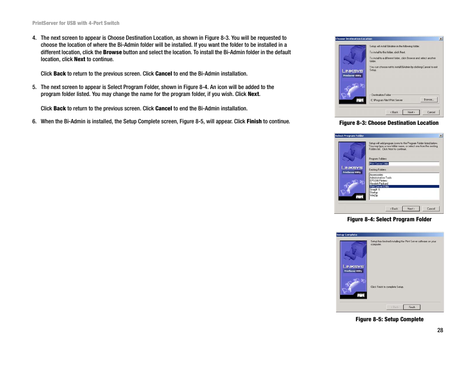 Linksys PSUS4 User Manual | Page 35 / 58