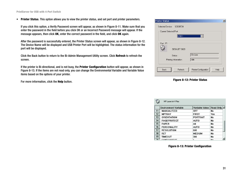 Linksys PSUS4 User Manual | Page 38 / 58