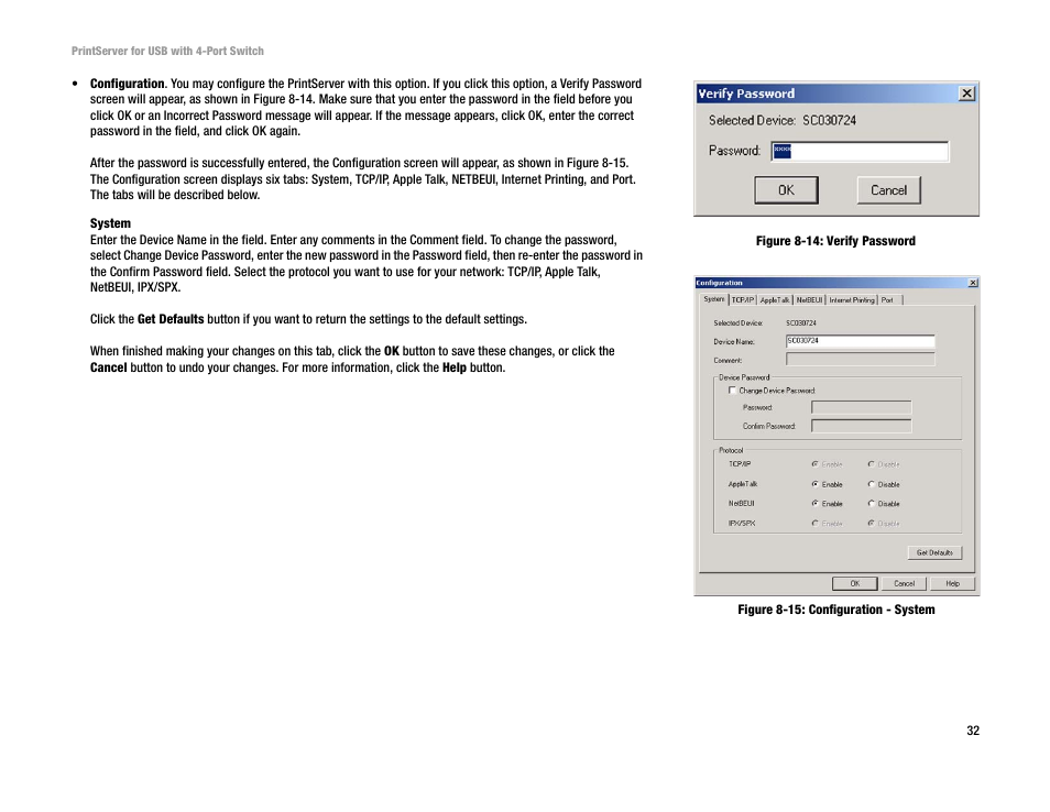 Linksys PSUS4 User Manual | Page 39 / 58