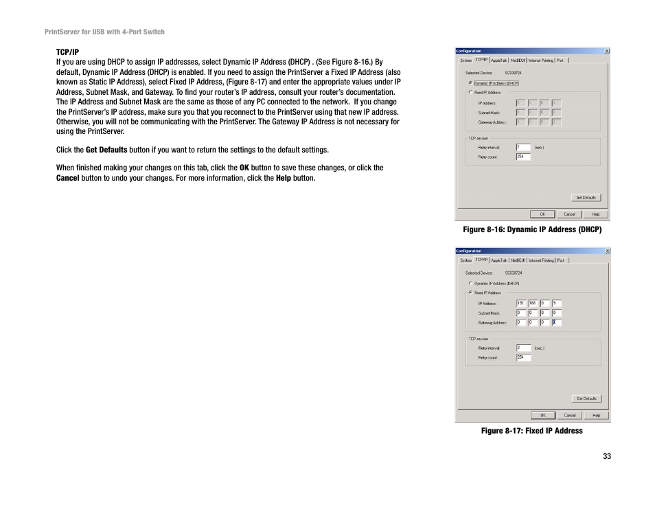 Linksys PSUS4 User Manual | Page 40 / 58