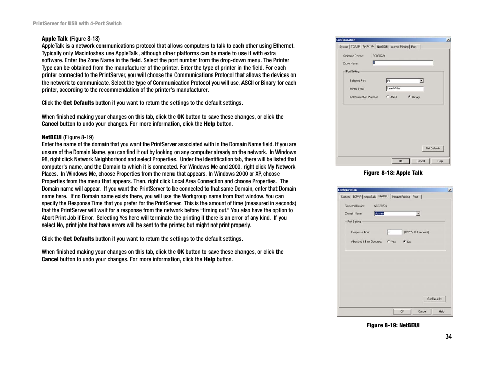 Linksys PSUS4 User Manual | Page 41 / 58