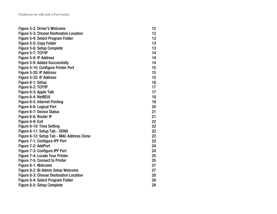 Linksys PSUS4 User Manual | Page 6 / 58