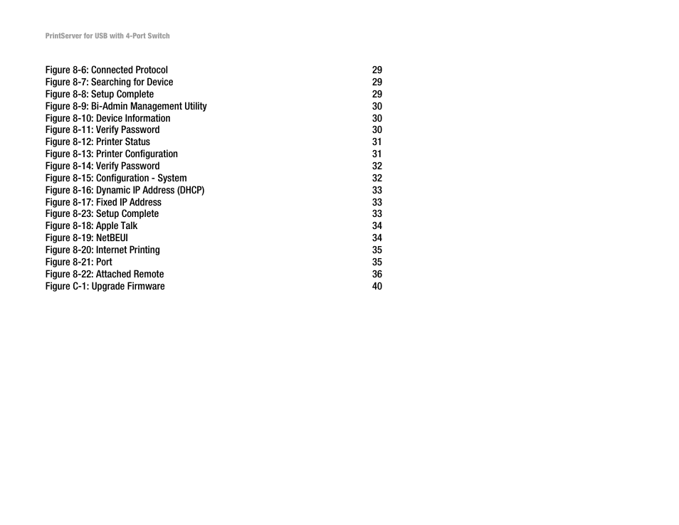 Linksys PSUS4 User Manual | Page 7 / 58