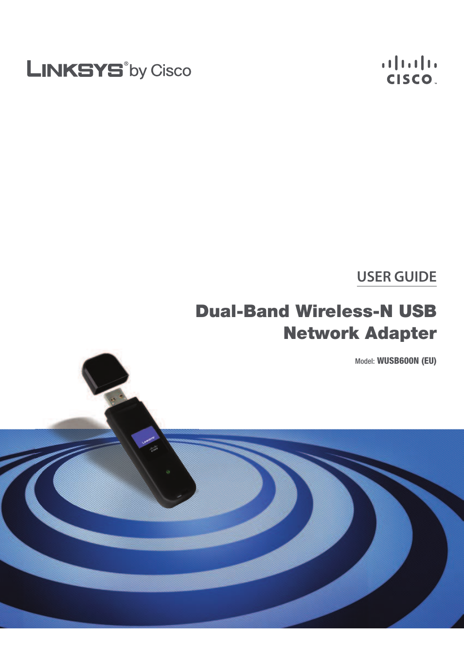 Linksys WUSB600N (EU) User Manual | 53 pages