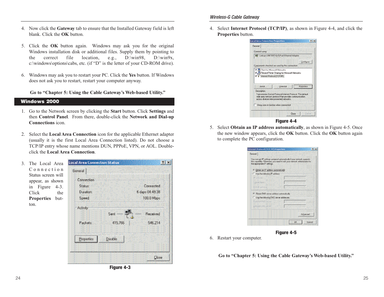 Linksys WCG200 User Manual | Page 16 / 47