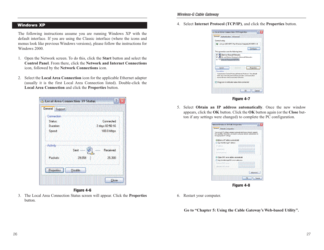 Linksys WCG200 User Manual | Page 17 / 47