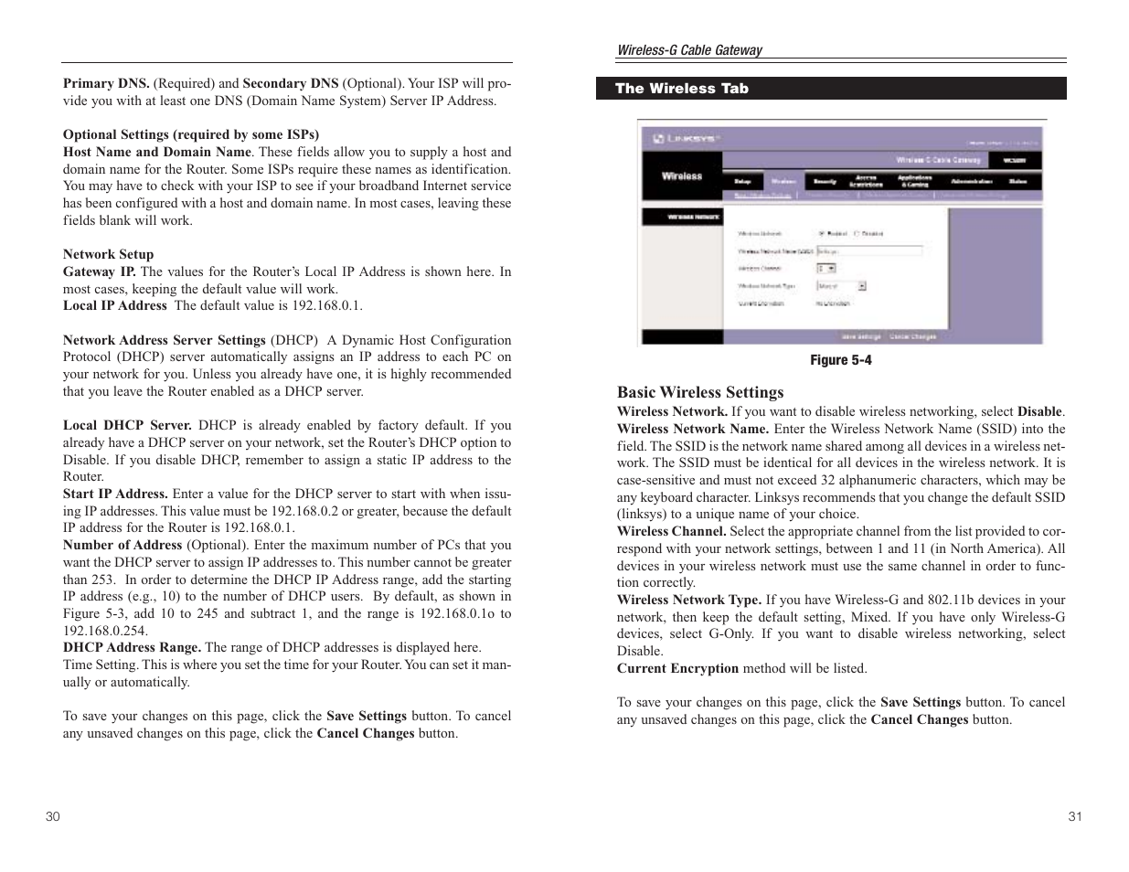 Linksys WCG200 User Manual | Page 19 / 47