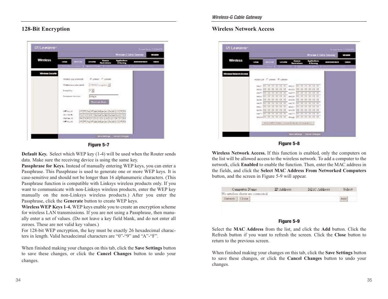 Linksys WCG200 User Manual | Page 21 / 47
