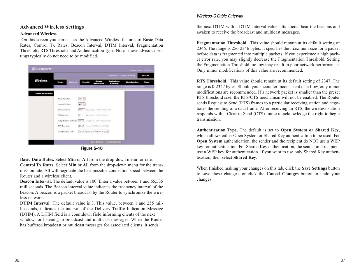 Linksys WCG200 User Manual | Page 22 / 47