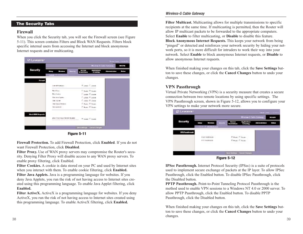 Linksys WCG200 User Manual | Page 23 / 47