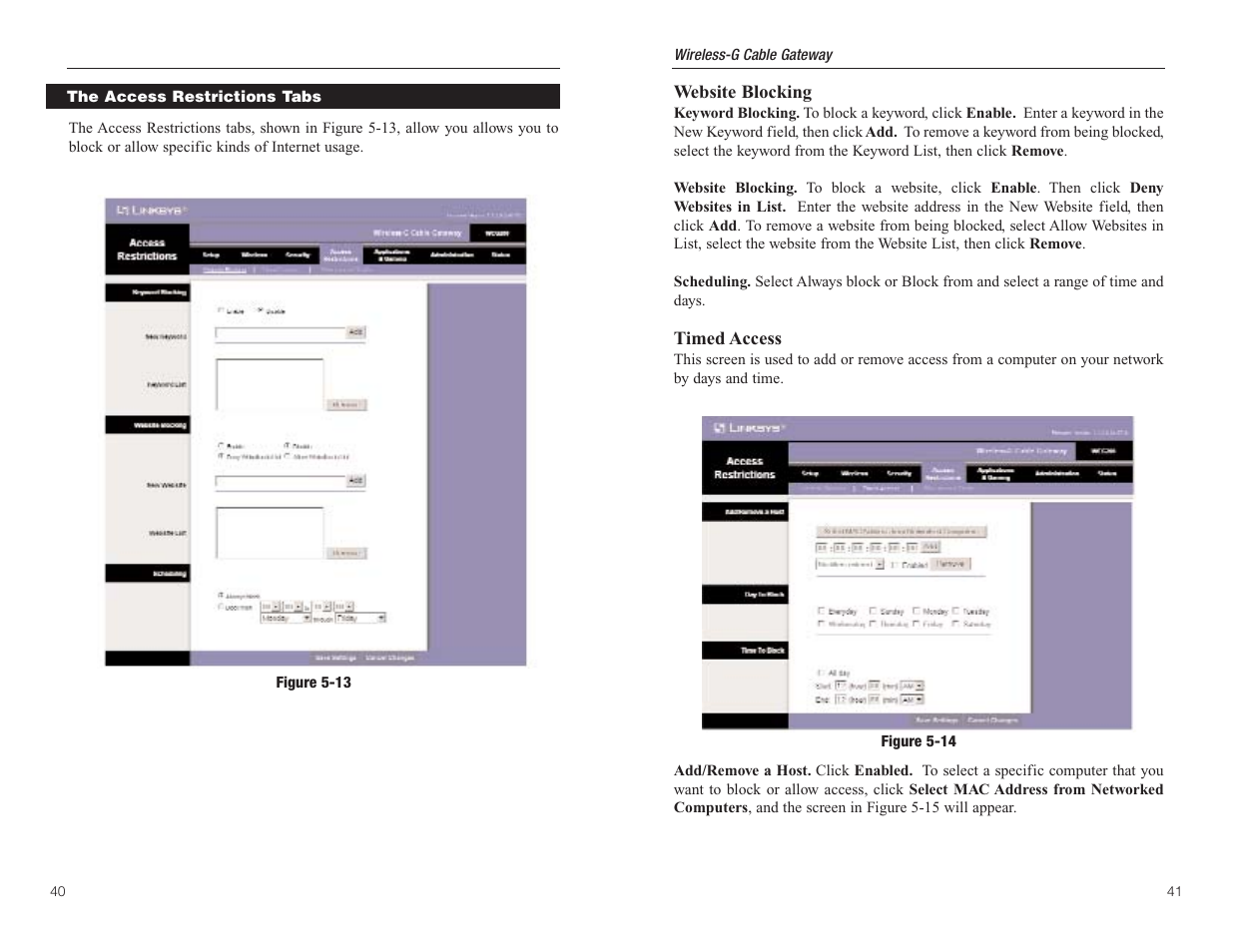 Linksys WCG200 User Manual | Page 24 / 47