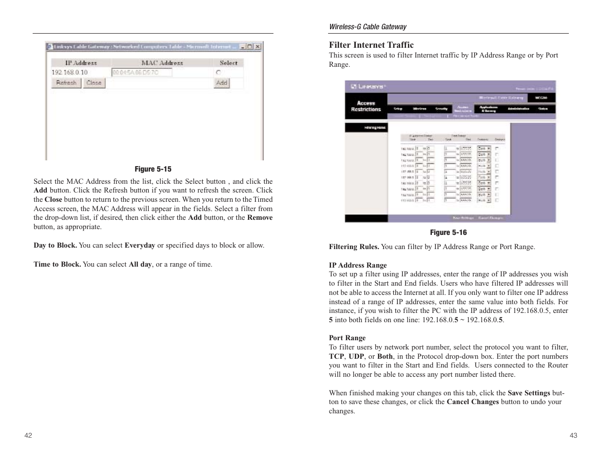Linksys WCG200 User Manual | Page 25 / 47