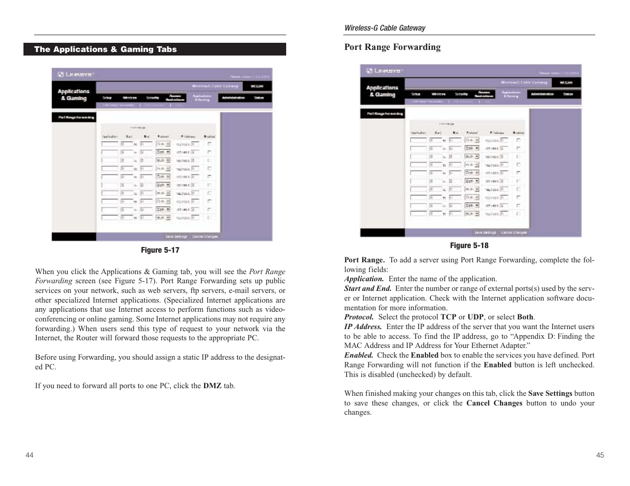 Linksys WCG200 User Manual | Page 26 / 47
