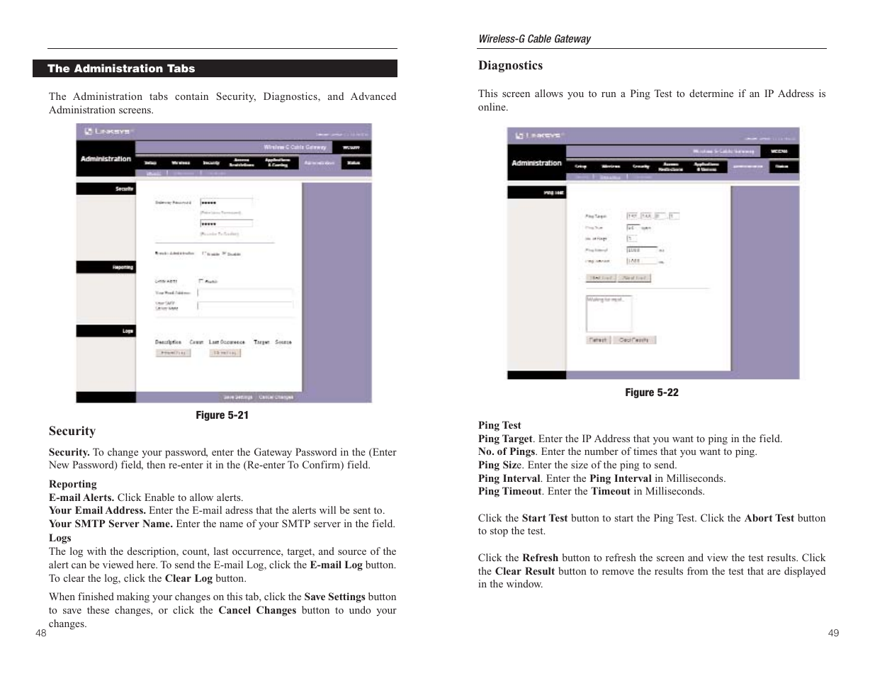 Linksys WCG200 User Manual | Page 28 / 47