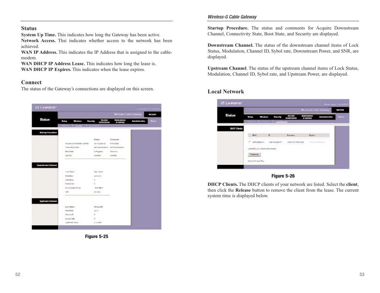 Linksys WCG200 User Manual | Page 30 / 47