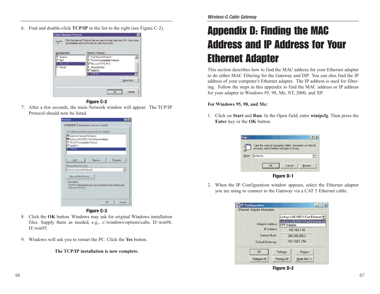 Linksys WCG200 User Manual | Page 37 / 47