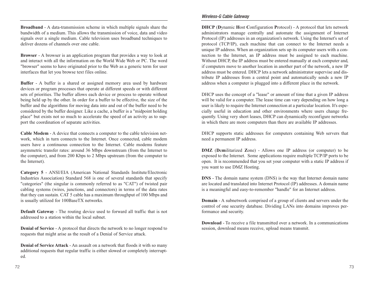 Linksys WCG200 User Manual | Page 40 / 47
