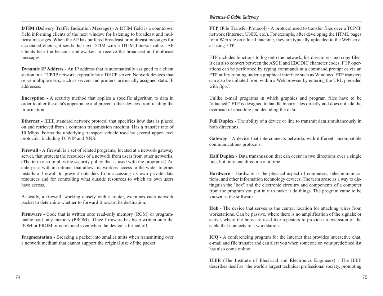 Linksys WCG200 User Manual | Page 41 / 47