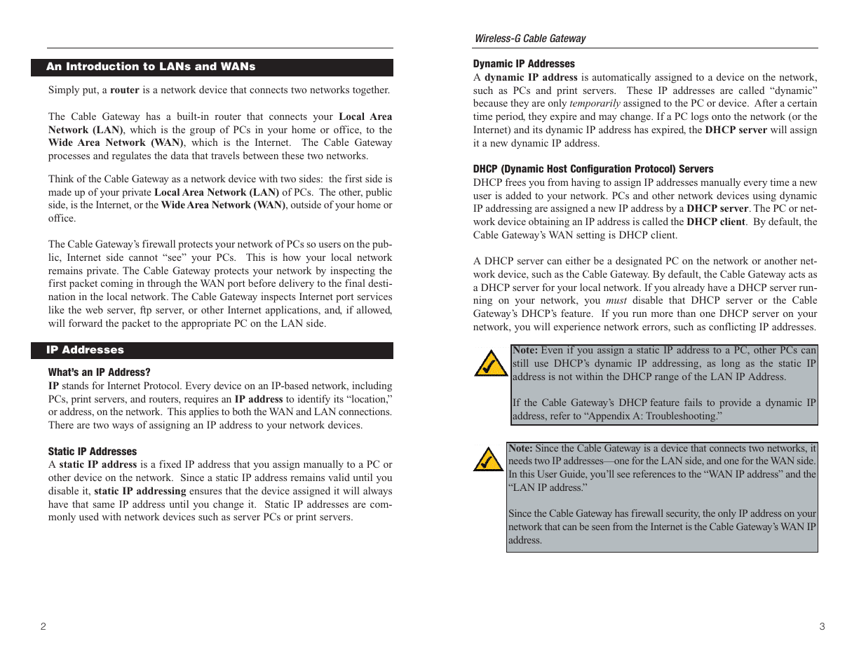 Linksys WCG200 User Manual | Page 5 / 47