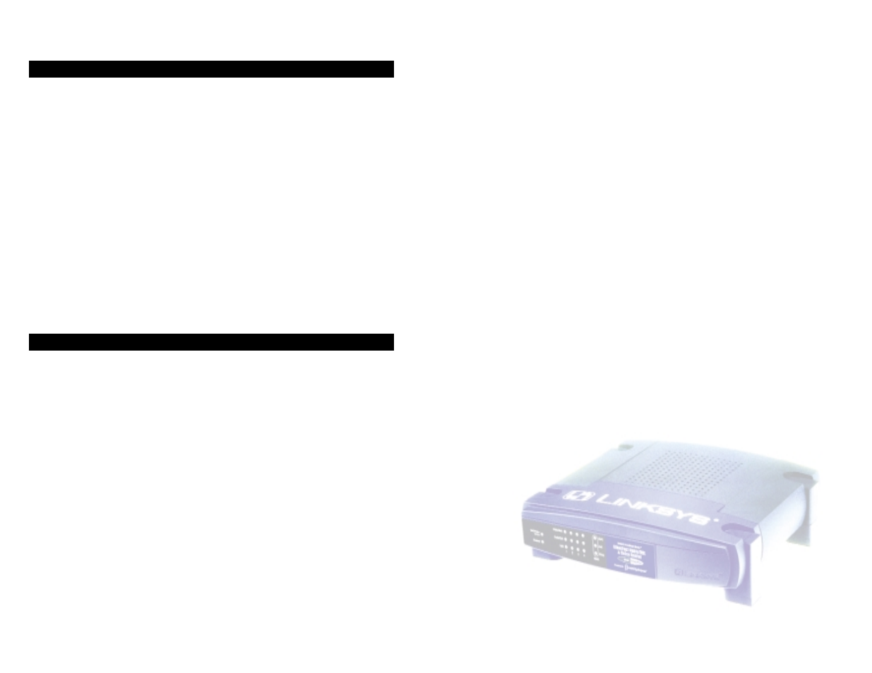 Warranty information | Linksys BEFN2PS4 User Manual | Page 29 / 31